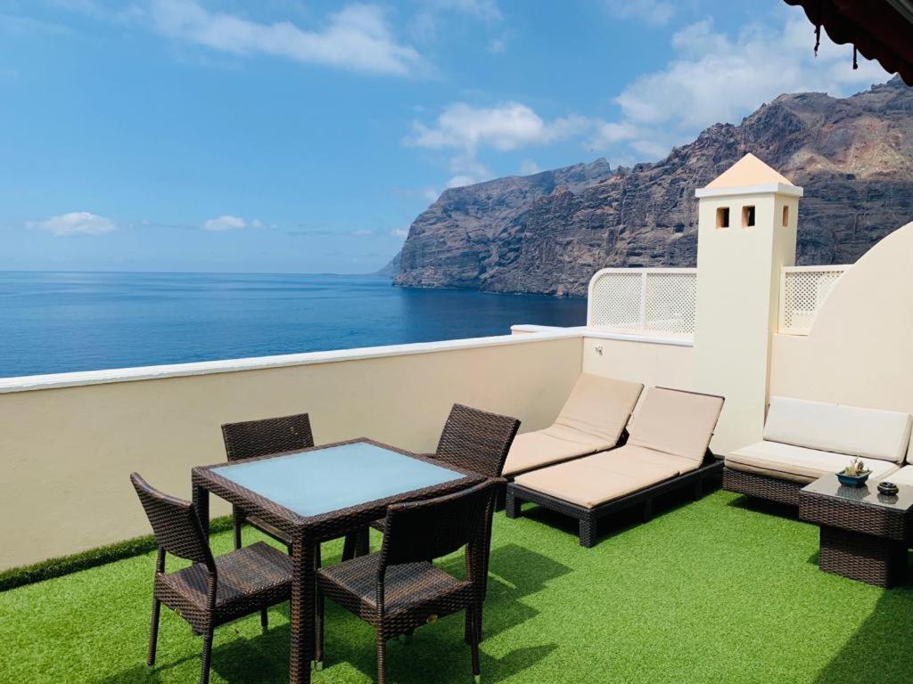 Buenavista Top Floor Penthouse Santiago del Teide المظهر الخارجي الصورة
