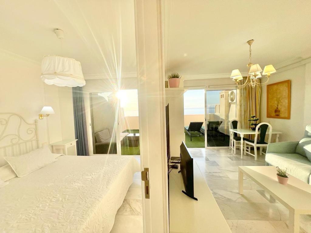 Buenavista Top Floor Penthouse Santiago del Teide المظهر الخارجي الصورة